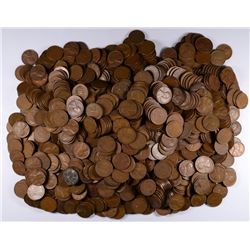 1000 WHEAT PENNIES