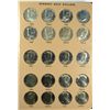 Image 2 : 1964-2002 KENNEDY HALF DOLLAR SET W/DANSCO ALBUM
