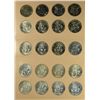 Image 3 : 1964-2002 KENNEDY HALF DOLLAR SET W/DANSCO ALBUM
