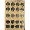 Image 4 : 1964-2002 KENNEDY HALF DOLLAR SET W/DANSCO ALBUM
