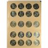 Image 5 : 1964-2002 KENNEDY HALF DOLLAR SET W/DANSCO ALBUM