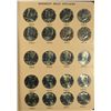 Image 6 : 1964-2002 KENNEDY HALF DOLLAR SET W/DANSCO ALBUM