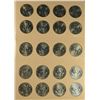 Image 7 : 1964-2002 KENNEDY HALF DOLLAR SET W/DANSCO ALBUM