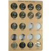 Image 8 : 1964-2002 KENNEDY HALF DOLLAR SET W/DANSCO ALBUM