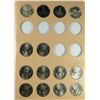 Image 9 : 1964-2002 KENNEDY HALF DOLLAR SET W/DANSCO ALBUM