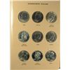 Image 2 : COMPLETE SET OF IKE DOLLARS W/DANSCO ALBUM