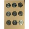 Image 3 : COMPLETE SET OF IKE DOLLARS W/DANSCO ALBUM