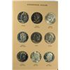 Image 4 : COMPLETE SET OF IKE DOLLARS W/DANSCO ALBUM