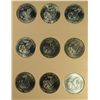 Image 5 : COMPLETE SET OF IKE DOLLARS W/DANSCO ALBUM