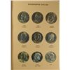 Image 6 : COMPLETE SET OF IKE DOLLARS W/DANSCO ALBUM