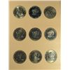 Image 7 : COMPLETE SET OF IKE DOLLARS W/DANSCO ALBUM