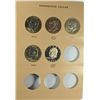 Image 8 : COMPLETE SET OF IKE DOLLARS W/DANSCO ALBUM
