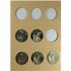 Image 9 : COMPLETE SET OF IKE DOLLARS W/DANSCO ALBUM
