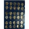 Image 14 : 1938-2012 SET OF JEFFERSON NICKELS W/WHITMAN ALBUM