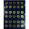 Image 3 : 1938-2012 SET OF JEFFERSON NICKELS W/WHITMAN ALBUM