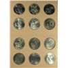 Image 3 : COMPLETE SET OF IKE DOLLARS W/DANSCO ALBUM
