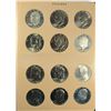 Image 4 : COMPLETE SET OF IKE DOLLARS W/DANSCO ALBUM