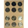 Image 5 : COMPLETE SET OF IKE DOLLARS W/DANSCO ALBUM