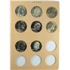 Image 6 : COMPLETE SET OF IKE DOLLARS W/DANSCO ALBUM