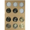 Image 7 : COMPLETE SET OF IKE DOLLARS W/DANSCO ALBUM