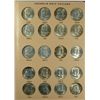 Image 2 : COMPLETE SET OF BU FRANKLIN HALF DOLLARS W/DANSCO ALBUM (WITH ADITIONAL 8 PROOFS
