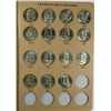 Image 4 : COMPLETE SET OF BU FRANKLIN HALF DOLLARS W/DANSCO ALBUM (WITH ADITIONAL 8 PROOFS