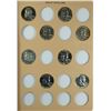 Image 6 : COMPLETE SET OF BU FRANKLIN HALF DOLLARS W/DANSCO ALBUM (WITH ADITIONAL 8 PROOFS