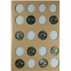 Image 7 : COMPLETE SET OF BU FRANKLIN HALF DOLLARS W/DANSCO ALBUM (WITH ADITIONAL 8 PROOFS