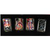 Image 1 : SET OF (4) 1 OZT .999 FS CANADA PLAYING CARD MONEY SERIES
