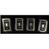 Image 2 : SET OF (4) 1 OZT .999 FS CANADA PLAYING CARD MONEY SERIES