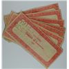 Image 2 : (10) 1933 DEPRESSION SCRIPT (CLAY COUNTY, KS) FIVE CENTS