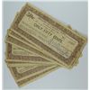 Image 1 : (10) 1933 DEPRESSION SCRIPT (CLAY COUNTY, KS) FIFTY CENTS