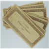 Image 2 : (10) 1933 DEPRESSION SCRIPT (CLAY COUNTY, KS) FIFTY CENTS