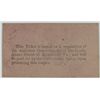 Image 2 : CIVIL WAR SOLDIERS TICKET (RAILROAD TICKET) RARE