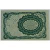 Image 2 : 1874 TEN CENT US FRACTIONAL NOTE CH CU (RED SEAL)