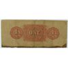 Image 2 : 1852 $1 MEMPHIS BANK NOTE