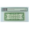 Image 2 : 1928 $1 SILVER CERTIFICATE (FUNNY BACK) PMG 58 EPQ