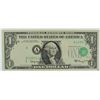 Image 1 : 1963 $1 FEDERAL RESERVE NOTE (MAJOR MINT ERROR)