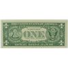 Image 2 : 1963 $1 FEDERAL RESERVE NOTE (MAJOR MINT ERROR)
