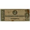 Image 1 : 1864 $2 CONFEDERATE STATES OF AMERICA