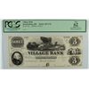 Image 1 : 18- $3 PROOF VILLAGE BANK (BOWDOINHAM, ME) PCGS 62 APPARENT