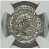 Image 2 : ROMAN EMPIRE ANCIENT SILVER DENARIUS, CARACALLA, A.D. 198-217  NGC XF