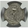Image 3 : ROMAN EMPIRE ANCIENT SILVER DENARIUS, CARACALLA, A.D. 198-217  NGC XF