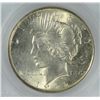 Image 2 : 1922-S PEACE SILVER DOLLAR, SEGS MS-63 NICE!