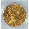Image 2 : 1926 $2.50 GOLD INDIAN HEAD, PCGS MS63