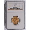Image 1 : 1895 $5 GOLD LIBERTY NGC MS-65