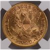 Image 3 : 1895 $5 GOLD LIBERTY NGC MS-65