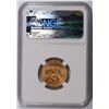 Image 4 : 1895 $5 GOLD LIBERTY NGC MS-65