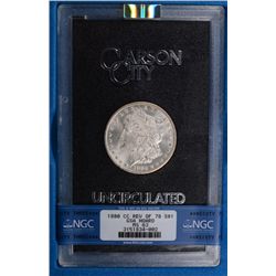 1880-CC (REV OF 78) MORGAN DOLLAR (GSA) NGC MS-63