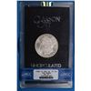 Image 1 : 1880-CC (REV OF 78) MORGAN DOLLAR (GSA) NGC MS-63